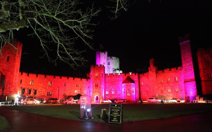 Peckforton Castle Tarporley Room photo
